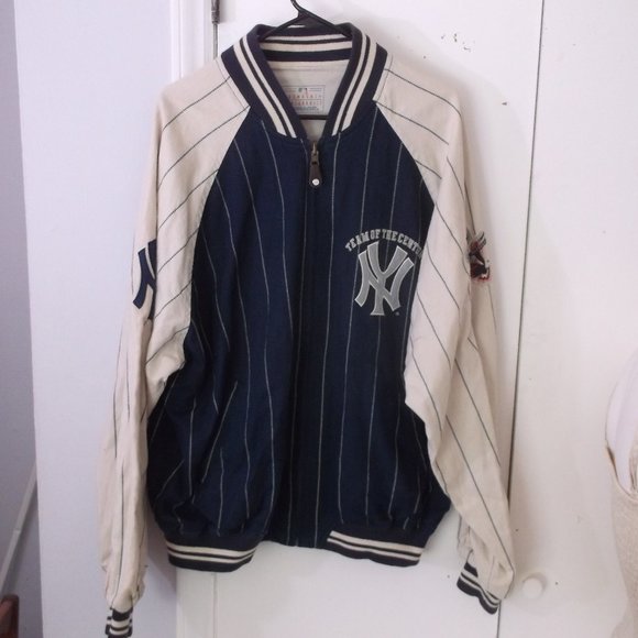 Mirage Other - NY Yankees Bronx Bombers Reversible Jacket XL